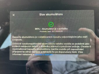 Tesla 3 SR,LFP,vč.DPH,SOH96% - 20