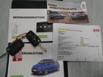 Škoda Fabia 1.2 TSi 81kW STYLE, serviska - 20