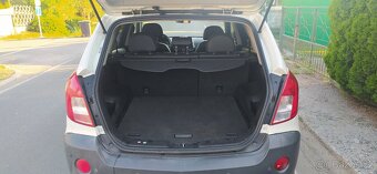 OPEL ANTARA 2,2CDTi120kw,4x4,rv9/2012,ČR,TZ,DPH,BÍLÁ PERLET - 20