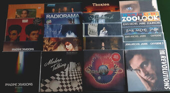 Prodám svou sbírku gramofonových desek - 64,57 - 20