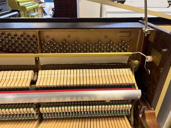 Německé pianino Schimmel mod. Romantik se zárukou PRODÁNO - 20