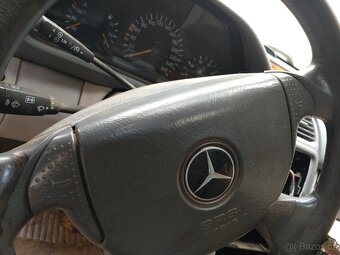 Mercedes W208 CLK 320 V6 - zbyle díly z vozu z přestavby - 20