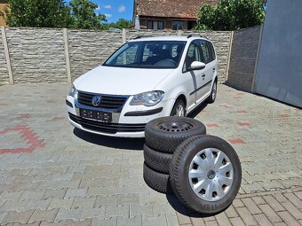 Volkswagen Touran, 1,9TDi, prav.servis,2x kola - 20