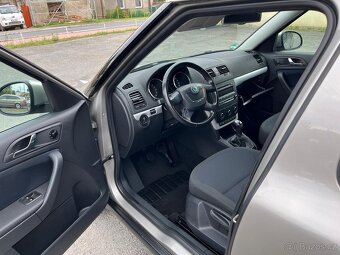 ŠKODA YETI 1.6 TDI SERVISNí KNIHA 118.970 km - 20