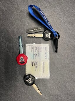 Yamaha RJ07 FZ6N 72Kw nové pneu nová STK - 20