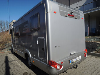 Hymer osobní automobil obytný  2009 - 20
