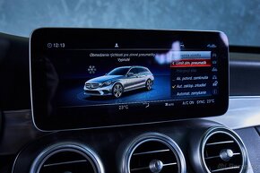 Mercedes-Benz C300 d A/T 4MATIC, DPH - 20