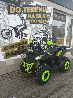 Čtyřkolka APOLLO RFZ 250 zelená - 20