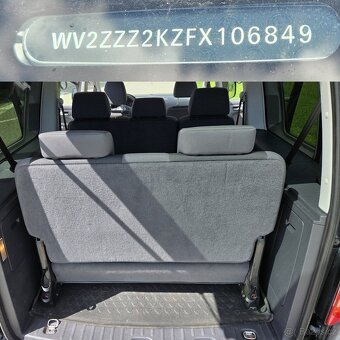 VW CADDY 2,0 TDi LONG 103kW 7 MÍST, 1.MAJ 140.tkm VÝHŘEVY - 20