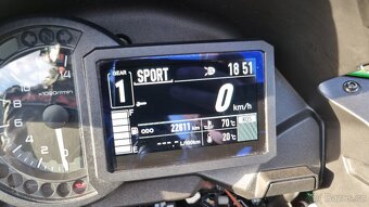 Kawasaki Versys 1000S r.v.2021 zelená - 20