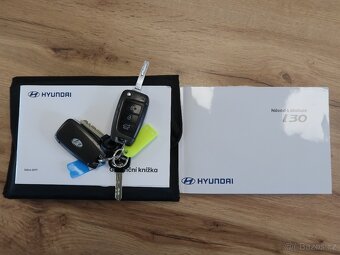 Hyundai i30 1.4T-GDi,103kW,1majČR,Serv.kn,DPH - 20