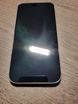 Výměna: iPhone 15 Pro 128GB – Bílý titán - 20