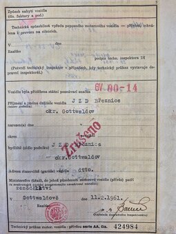 ZETOR 4011, unikátní výrobní číslo 2  - 20