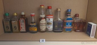 sberatelsky alkohol, minilahvičky s alkoholem 20-39 - 20