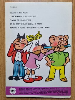 Čtyřlístek č. 24 - Veselo je na pouti - 20