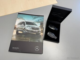 Mercedes-Benz V300d, 4MATIC, provoz 4/21, najeto 73.xxx km - 20