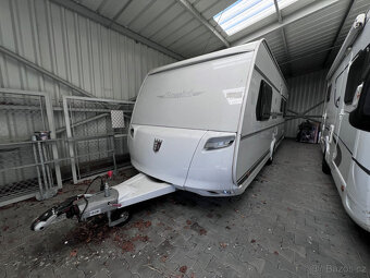 Karavan Tabbert 540E Finest edition - 400kg doložnost, ESP - 20