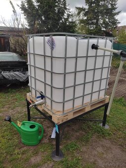 IBC KONTEJNER nádrž s PODSTAVCEM 5.000,-Kč PROSTĚJOV - 20