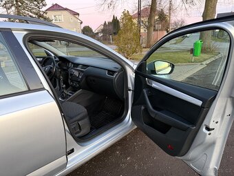 Škoda Octavia 3 1.4 TSi CNG, 81 kW, 2015, STK 01/2027 - 20