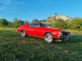 Chevrolet Chevelle SS 5,7l, 1971 - 20