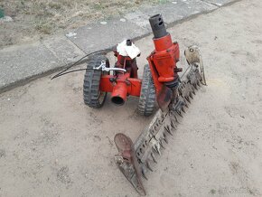 Převodovka T-19 - tera, vari - lištová sekačka - 20
