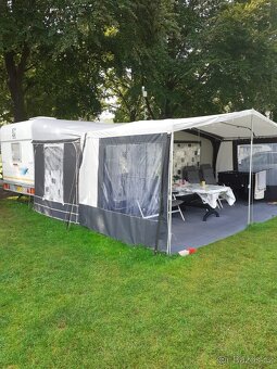 Prodám karavan Knaus 500TK,r.v.1999 + předstan. - 20