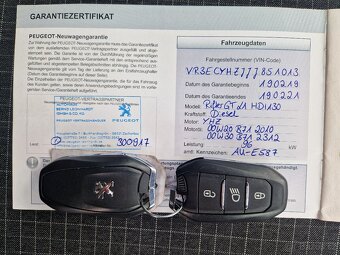 Peugeot Rifter 1,5BlueHDi 130PS - GT LINE - 2019 - TOP STAV - 20