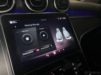 Mercedes-Benz C třída W206 Burmester Ambientní osvětlení MBU - 20