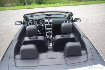 PEUGEOT 307 CC 2.0 CABRIO - automat, nové STK - 20
