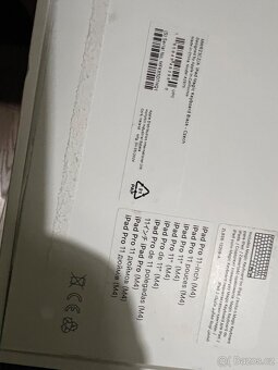 Apple iPad Pro 11”(2024) M4 Wi-fi+cellular 256GB+příslušenst - 20