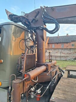 Vyvážečka Praga V3S  do lesa s  Hydr.rukou - 20