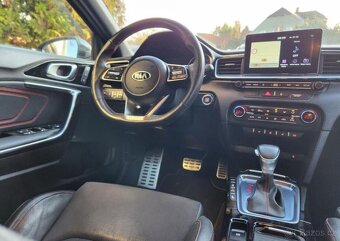 Kia ProCeed GT-V ZÁRUCE-AUTOMAT-KŮŽE-NAVI - 20