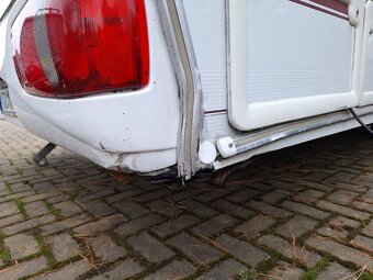 Obytný karavan přívěs SWIFT CHARISMA 550 - 20