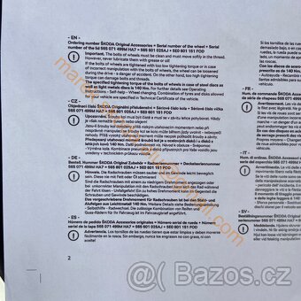 NOVÉ ARONIA 19 ANTRACIT KODIAQ ODPOČET DPH - 20