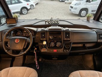 Itineo JC740 Fiat Automat Klíma,Markíza,Nosič,TV,Kemping set - 20