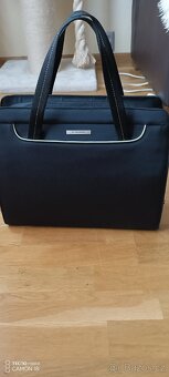 Samsonite luxusní černá dám.kabelka/taška na notebook - 20