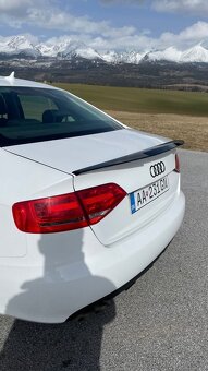 LIPO NA KUFR SPOJLER NA HRANU KUFRA AUDI A3 A4 A5 - 20
