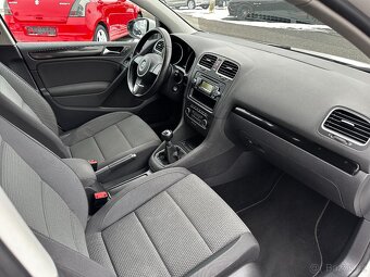 VW GOLF VI 1,4 TSI - UDRŽOVANÝ VŮZ - SERV.HISTORIE - 20