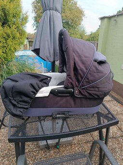 Prodám kočárek (korby, sporťák, autosedačky) zn. Largo - 20