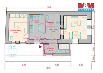 Prodej rodinného domu, 240 m², Ostrava, ul. Družební - 20
