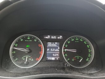 Škoda Fabia 1,6 16V, 77 KW, benzin, Automatická převodovka - 20