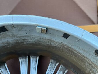 Alu kola Jaguar R20 5x108 - č. 125 - 20