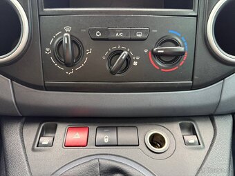 Citroën Berlingo, 1,6HDi 55kW, Multispace, Tažné - 20