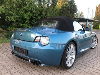 Kabriolet BMW Z4 Z85 3.0i manuál - 148000km - dovoz D - 20
