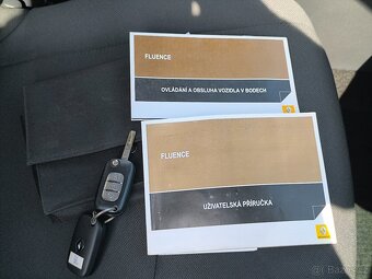 Renault Fluence 1.6i 81kW Berline,Temp,Klima,ALU,ČR - 20