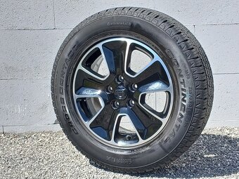 Pěkná letní orig alu kola Dacia Duster 215/65/16 vzorek 7mm - 20