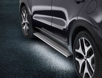 Nové originál boční nášlapy s podsvícením Kia Sportage (QLE) - 20