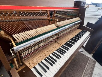 Prodám piano Zimmermann-C.Bechstein se zárukou, doprava zdar - 20
