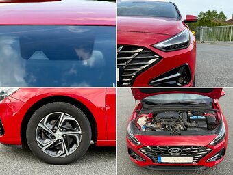 Hyundai i30 1.0 T-GDI 88kW 2022 | 22400km, ČR, 1maj, NAVI - 20