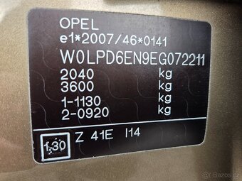 Opel Astra HATCHBACK - 2.ONAFTA - KUP ČR - 174tis - 20